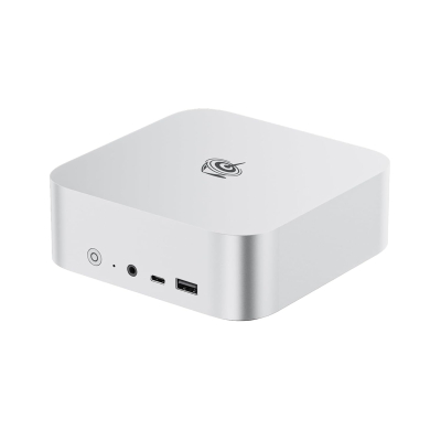 Beelink SER8 Mini PC, AMD Ryzen 7 8745HS (8C/16T up to 4.9GHz), 32GB DDR5 1TB PCIe4.0 SSD Mini Gaming Computer Windows 11 Pro, 4K Triple Display, HDMI/DP/USB4, 2.5G RJ45/WiFi...
