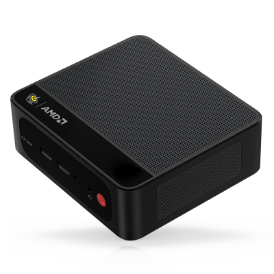 Beelink SER8 Mini PC, AMD Ryzen 7 8745HS (8C/16T up to 4.9GHz), 32GB DDR5 1TB PCIe4.0 SSD Mini Gaming Computer Windows 11 Pro, 4K Triple Display, HDMI/DP/USB4, 2.5G RJ45/WiFi...