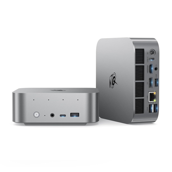 Beelink SER9 Pro Mini PC, AMD Ryzen AI 9 HX 370 (12C/24T up to 5.1GHz), 32GB LPDDR5X RAM 1TB M.2 PCIe4.0 SSD Mini Gaming Computer Windows 11 Pro, USB4.0/DP/HDMI/ 2.5G LAN/WiFi6...