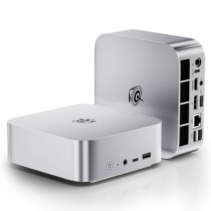 Beelink SER9 Pro Mini PC, AMD Ryzen AI 9 HX 370 (12C/24T up to 5.1GHz), 32GB LPDDR5X RAM 1TB M.2 PCIe4.0 SSD Mini Gaming Computer Windows 11 Pro, USB4.0/DP/HDMI/ 2.5G LAN/WiFi6...