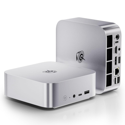 Beelink SER9 Pro Mini PC, AMD Ryzen AI 9 HX 370 (12C/24T up to 5.1GHz), 32GB LPDDR5X RAM 1TB M.2 PCIe4.0 SSD Mini Gaming Computer Windows 11 Pro, USB4.0/DP/HDMI/ 2.5G LAN/WiFi6...