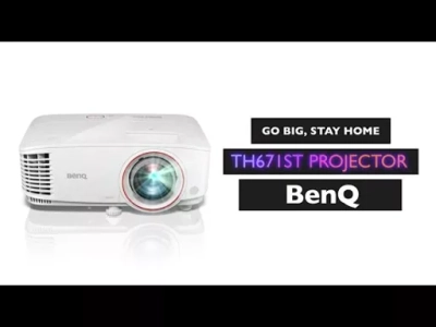 BenQ TH671ST Projector