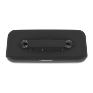 Bose SoundLink Max Portable Speaker, Large Waterproof Bluetooth Portable Sound Speaker, Up to 20 Hours of Battery Life, USB-C, Built-In 3.5 mm AUX Input, Black