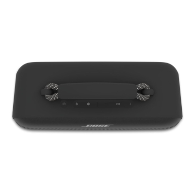 Bose SoundLink Max Portable Speaker, Large Waterproof Bluetooth Portable Sound Speaker, Up to 20 Hours of Battery Life, USB-C, Built-In 3.5 mm AUX Input, Black
