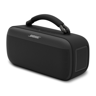 Bose SoundLink Max Portable Speaker, Large Waterproof Bluetooth Portable Sound Speaker, Up to 20 Hours of Battery Life, USB-C, Built-In 3.5 mm AUX Input, Black Bose SoundLink Max Portable Speaker, Large Waterproof Bluetooth Portable Sound Speaker, Up to 20 Hours of Battery Life, USB-C, Built-In 3.5 mm AUX Input, Black