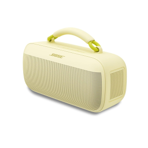 Bose SoundLink Max Portable Speaker, Large Waterproof Bluetooth Portable Sound Speaker, Up to 20 Hours of Battery Life, USB-C, Built-In 3.5 mm AUX Input, Black