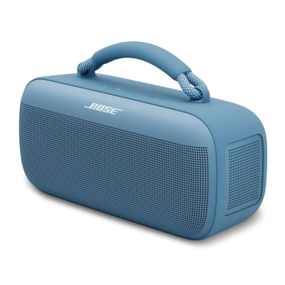 Bose SoundLink Max Portable Speaker, Large Waterproof Bluetooth Portable Sound Speaker, Up to 20 Hours of Battery Life, USB-C, Built-In 3.5 mm AUX Input, Black