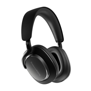 Bowers & Wilkins Px7 S3 Wireless Headphones, Noise Cancelling Over-Ear Bluetooth Headphones with aptX™ Adaptive, 8-Mic ANC, Fast Charging, 30-Hour Battery Life - Anthracite Black