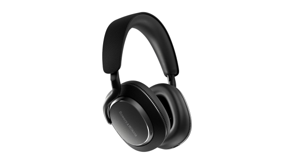 Bowers & Wilkins Px7 S3 Wireless Headphones, Noise Cancelling Over-Ear Bluetooth Headphones with aptX™ Adaptive, 8-Mic ANC, Fast Charging, 30-Hour Battery Life - Anthracite Black
