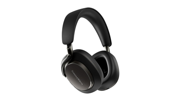 Bowers & Wilkins Px8 S2 Noise Cancelling Wireless Headphones with Bluetooth Audio, & Quick Charge, 30 Hours of High-Resolution Playback and Built-In Microphone – Onyx Black