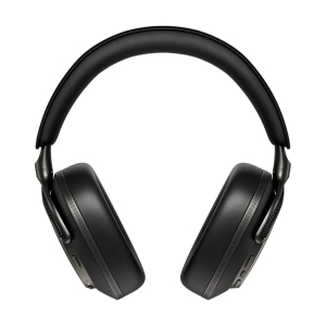 Bowers & Wilkins Px8 S2 Noise Cancelling Wireless Headphones with Bluetooth Audio, & Quick Charge, 30 Hours of High-Resolution Playback and Built-In Microphone – Onyx Black