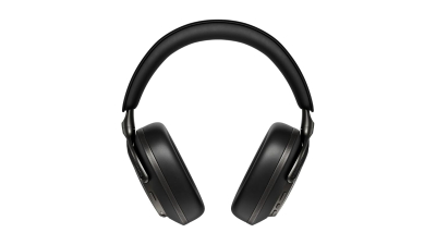 Bowers & Wilkins Px8 S2 Noise Cancelling Wireless Headphones with Bluetooth Audio, & Quick Charge, 30 Hours of High-Resolution Playback and Built-In Microphone – Onyx Black