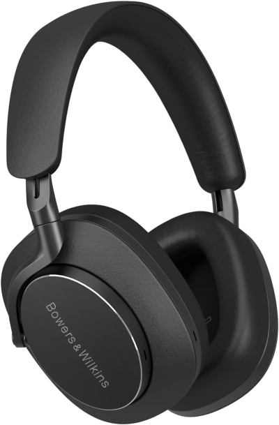 Bowers & Wilkins Px8 Wireless Headphones, Noise Cancelling Over-Ear Bluetooth Headphones with High-Resolution Audio, 6-Mic ANC, Fast-Charge, 30-Hour Battery Life - Black Bowers & Wilkins Px8 Wireless Headphones, Noise Cancelling Over-Ear Bluetooth Headphones with High-Resolution Audio, 6-Mic ANC, Fast-Charge, 30-Hour Battery Life - Black