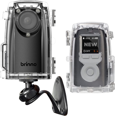 Brinno BCC300-M Time Lapse Bundle, Outdoor Timelapse Recording, Long Battery Life, HDR FHD1080P, IPX4 Waterproof Housing, Wall Mount and LCD Screen