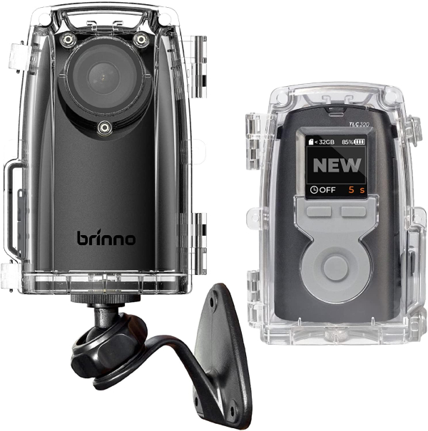 Brinno BCC300-M Time Lapse Bundle, Outdoor Timelapse Recording, Long Battery Life, HDR FHD1080P, IPX4 Waterproof Housing, Wall Mount and LCD Screen