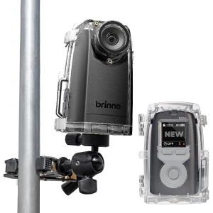 Brinno BCC300-M Time Lapse Bundle, Outdoor Timelapse Recording, Long Battery Life, HDR FHD1080P, IPX4 Waterproof Housing, Wall Mount and LCD Screen