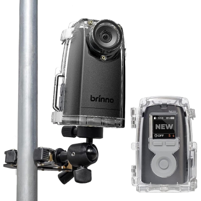 Brinno BCC300-M Time Lapse Bundle, Outdoor Timelapse Recording, Long Battery Life, HDR FHD1080P, IPX4 Waterproof Housing, Wall Mount and LCD Screen
