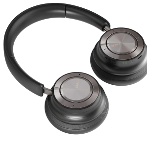 DALI IO-8 - Iron Black, Wireless Headphones with ANC, USB-C, 35h Battery Life & Dual Sound Modes - Over-Ear Hi-Fi Sound