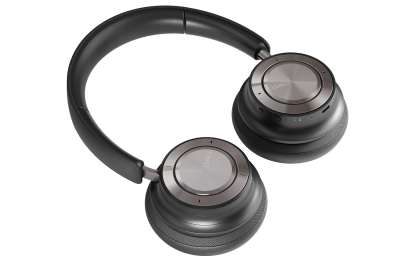 DALI IO-8 - Iron Black, Wireless Headphones with ANC, USB-C, 35h Battery Life & Dual Sound Modes - Over-Ear Hi-Fi Sound