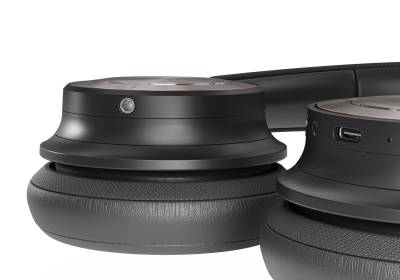 DALI IO-8 - Iron Black, Wireless Headphones with ANC, USB-C, 35h Battery Life & Dual Sound Modes - Over-Ear Hi-Fi Sound