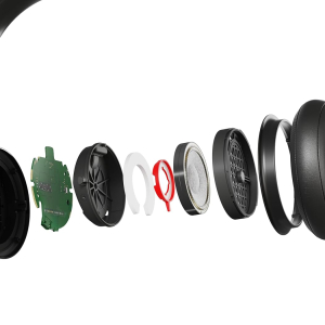 DALI IO-8 - Iron Black, Wireless Headphones with ANC, USB-C, 35h Battery Life & Dual Sound Modes - Over-Ear Hi-Fi Sound