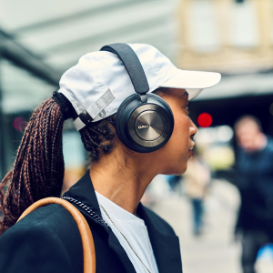 DALI IO-8 - Iron Black, Wireless Headphones with ANC, USB-C, 35h Battery Life & Dual Sound Modes - Over-Ear Hi-Fi Sound
