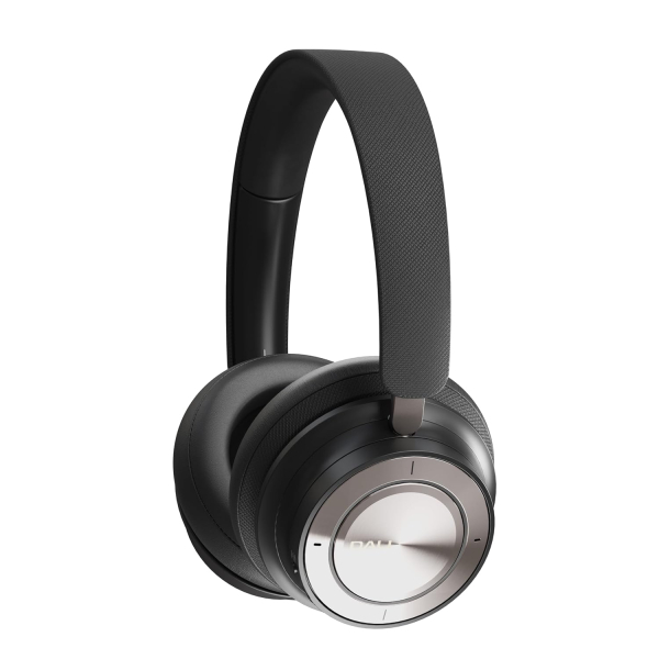 DALI IO-8 - Iron Black, Wireless Headphones with ANC, USB-C, 35h Battery Life & Dual Sound Modes - Over-Ear Hi-Fi Sound