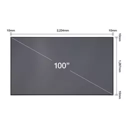 Epson EB-760W Projector With 100" ALR Screen & Mount Bundle