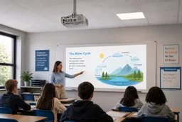 Epson EB-L260F Projector