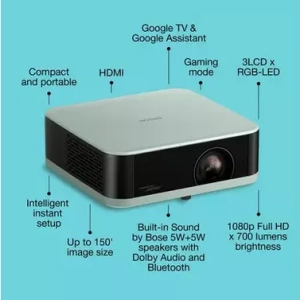 Epson EF-61G Lifestudio Pop Ice Green Projector