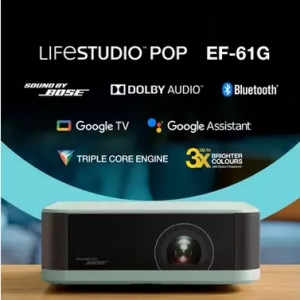 Epson EF-61G Lifestudio Pop Ice Green Projector