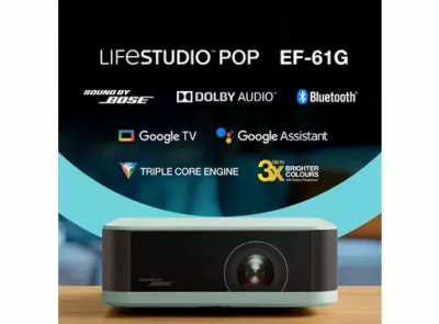 Epson EF-61G Lifestudio Pop Ice Green Projector