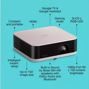 Epson EF-61R Lifestudio Pop Rose Projector