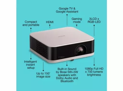 Epson EF-61R Lifestudio Pop Rose Projector