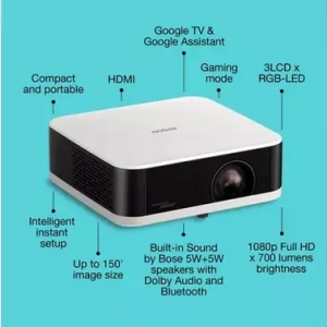 Epson EF-61W Lifestudio Pop Diamond White Projector