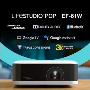 Epson EF-61W Lifestudio Pop Diamond White Projector