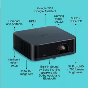 Epson EF-62N Lifestudio Pop Navy Projector
