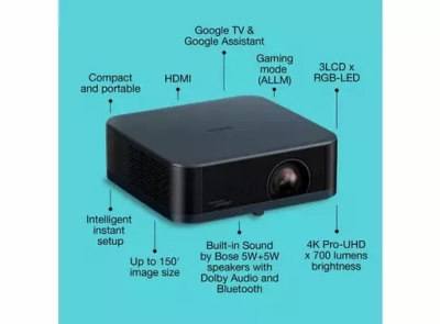 Epson EF-62N Lifestudio Pop Navy Projector