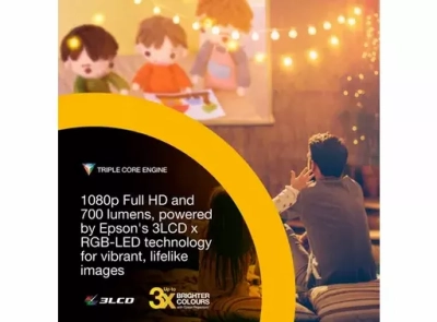 Epson EF-71 Lifestudio Flex (Diamond White)