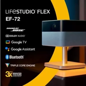 Epson EF-72 Lifestudio Flex Oak Projector