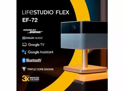 Epson EF-72 Lifestudio Flex Oak Projector
