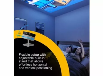 Epson EF-72 Lifestudio Flex Oak Projector