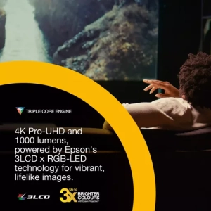 Epson EF-73 Lifestudio Flex Special Lux Edition Night Black