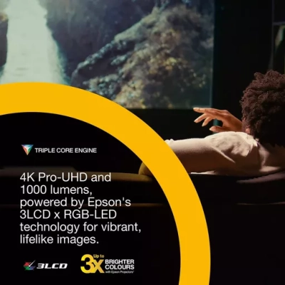 Epson EF-73 Lifestudio Flex Special Lux Edition Night Black