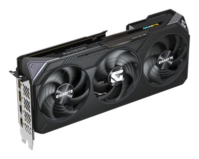 Gigabyte Radeon RX 9070 GAMING OC 16G Graphics Card - 16GB GDDR6, 256bit, PCI-E 5.0, 2700 MHz Core Clock, 2 x DisplayPort, 2 x HDMI, GV-R9070GAMING OC-16GD