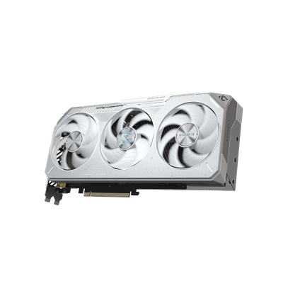 Gigabyte Radeon RX 9070 XT GAMING OC ICE 16G Graphics Card - 16GB GDDR6, 256bit, PCI-E 5.0, 3060 MHz Core Clock, 2 x DisplayPort, 2 x HDMI, GV-R907XGAMINGOCICE-16GD