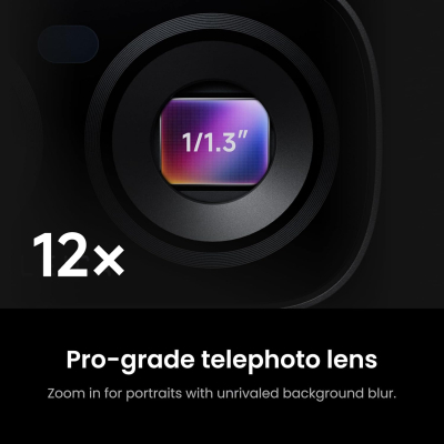 Insta360 Luna Ultra Creator Bundle - 8K Vlogging Camera with Dual Leica Lenses, 12× Zoom, 1" Sensor, Detachable 2" Touchscreen, Triple AI Chip, Pocket Gimbal Camera for Vlog...