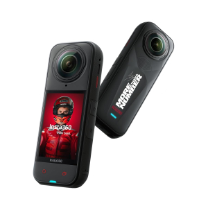 Insta360 X5 MM93 Championship Edition - Waterproof 8K 360 Camera, Leading Low-Light Performance, Invisible Selfie Stick Effect, Tough and Replaceable Lenses, 205-Min Battery,...