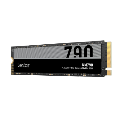Lexar NM790 SSD 2TB, M.2 2280 PCIe Gen4x4 NVMe 1.4 Internal SSD, Up to 7,400MB/s Read, Up to 6,500MB/s Write, Internal Solid State Drive for PS5, PC, Laptop, Gamers, Professionals