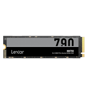Lexar NM790 SSD 8TB, M.2 2280 PCIe Gen4x4 NVMe 1.4 Internal SSD, Up to 7,400MB/s Read, Up to 6,500MB/s Write, Internal Solid State Drive for PS5, PC, Laptop, Gamers, Professionals